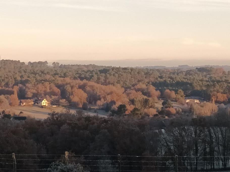 Gite Aux Bois D'En Temps Lunas (Dordogne) Exterior foto