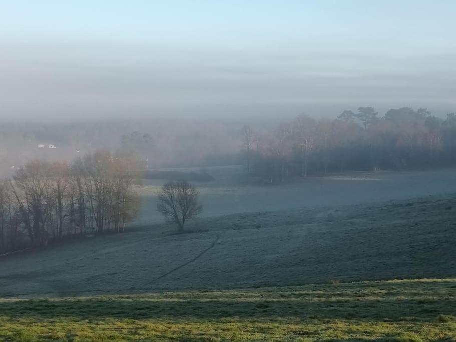 Gite Aux Bois D'En Temps Lunas (Dordogne) Exterior foto