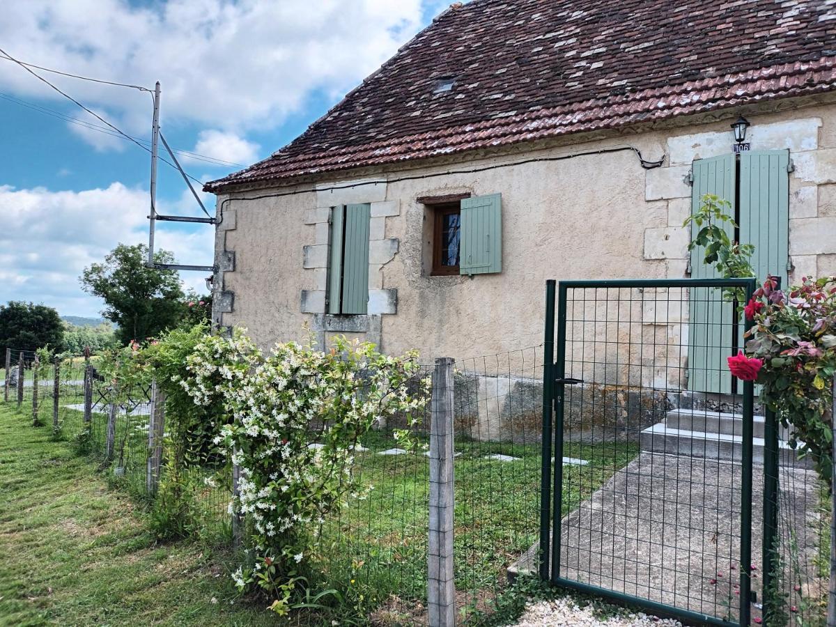 Gite Aux Bois D'En Temps Lunas (Dordogne) Exterior foto