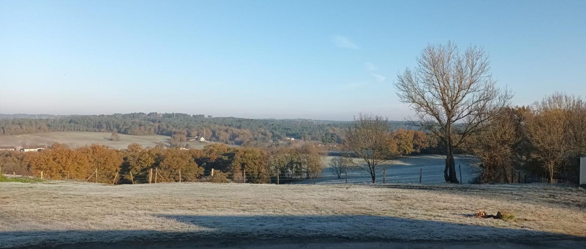 Gite Aux Bois D'En Temps Lunas (Dordogne) Exterior foto